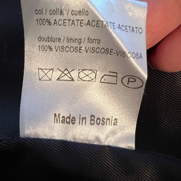 Women’s Sandro Black Blazer Size 40 - Picture 7 of 7